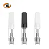 0.5ml C 3 cell 510 thread glass atomizer ceramic cbd thick oil vape cartridge lead free