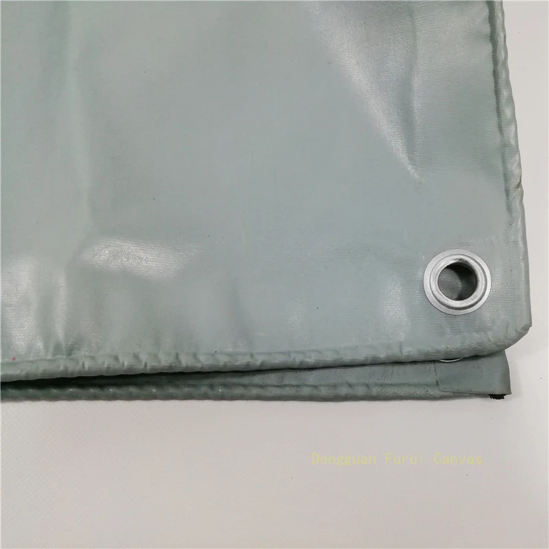 
Clear Vinyl Shower Curtains Fire Retardant PVC Coated Polyest Fabric 