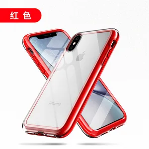 Clear Shockproof Case iPhone X XS XR Max