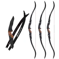 

Archery Recurve Bow hunting ILF Magnesium Aluminum Alloy Riser for beginner outdoor hunting
