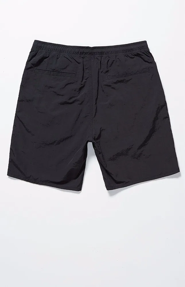 wholesale Fit black nylon Shorts custom mens Beach Pants shorts