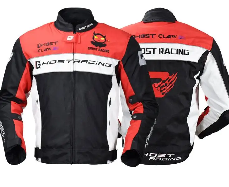 

Safety protection Motorcycle riding Jacket, Black