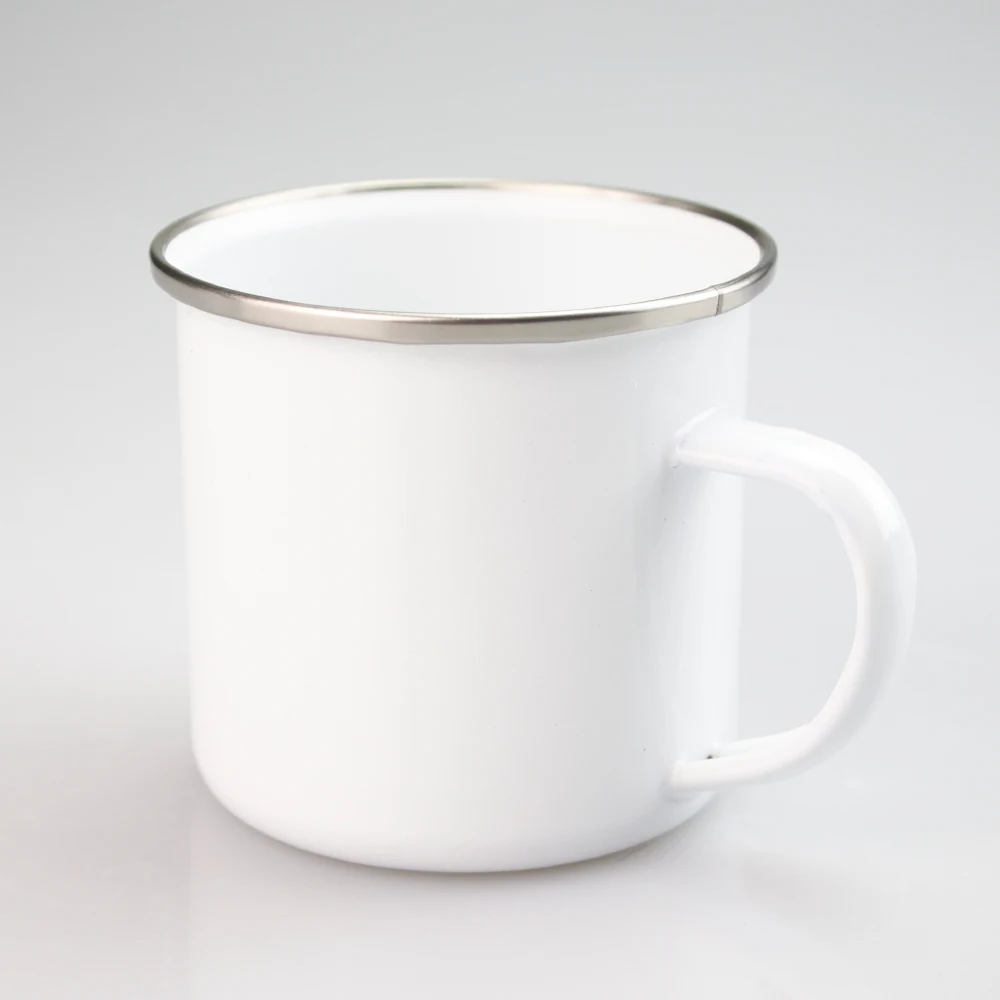 

Cheap White Personalized Gift-printing Enamel Mug