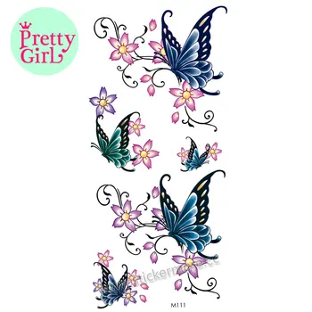 Gambar Butterfly Tattoo Clipart 101 Clip Art 05 Gambar 