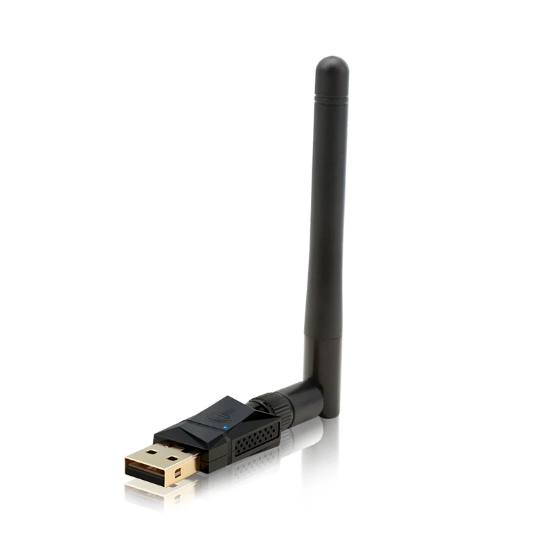 

high quality 802.11N/G/B Antenna Network Lan Card 600Mbps Dual Band Wireless USB Wifi Adapter For Wi XP