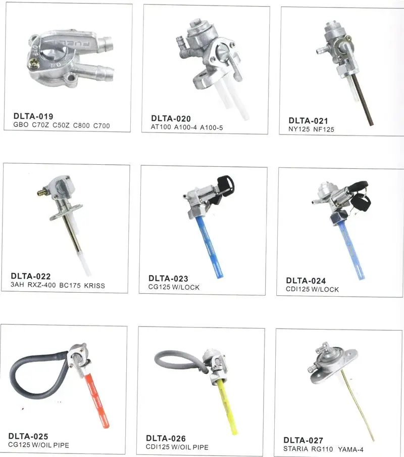 New OEM design MZ250 motorcycle fuel switch