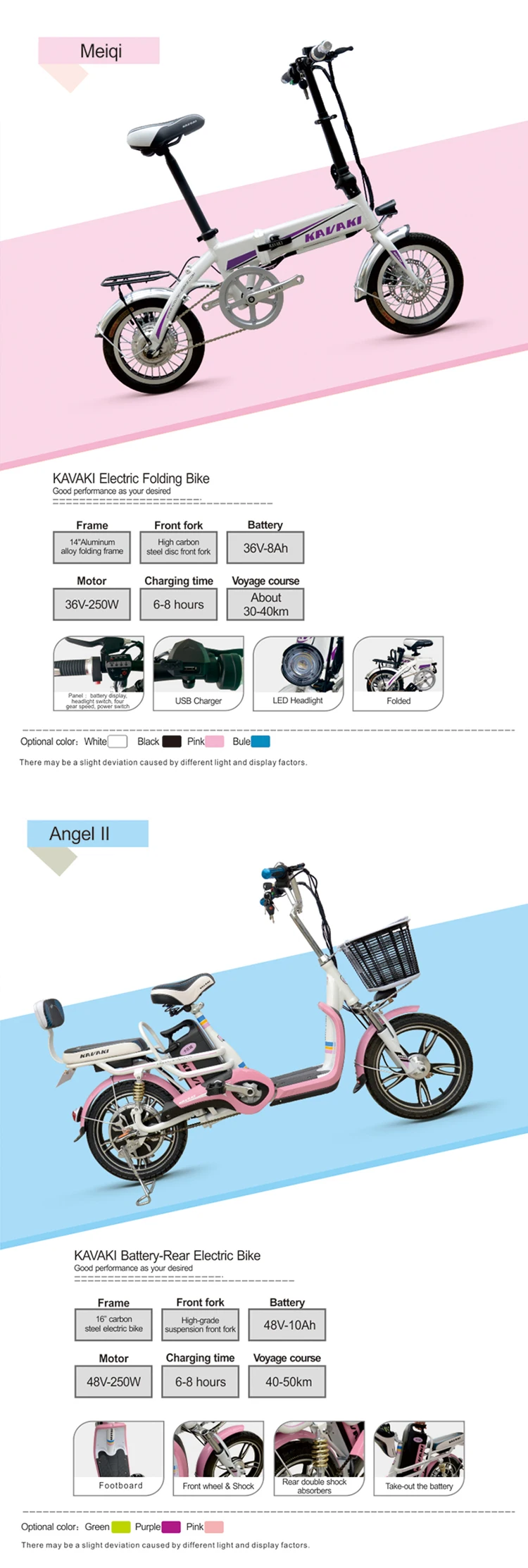 electric bicycle built for two