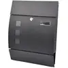 Custom galvanized steel mail box letter post