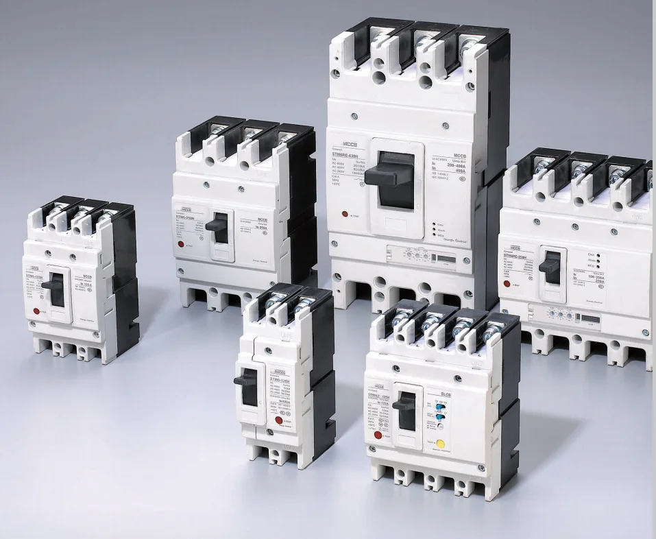 ezitown stm6 系列 mccb 电动塑壳断路器类型 125a 160a 250a 630a