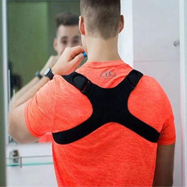 
Men Women Adjustable Shoulders Back Support Posture Corrector Braces Posture Correction 