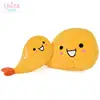New Tempura Fried Shrimp Style Pillow Cute Cotton Filled Doll Food Styling Doll Holiday Gift Wholesale