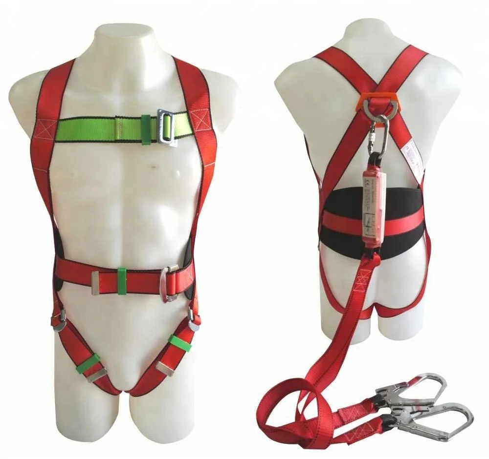 
YuanRui full body fall arrest harness use for climbing belt 
