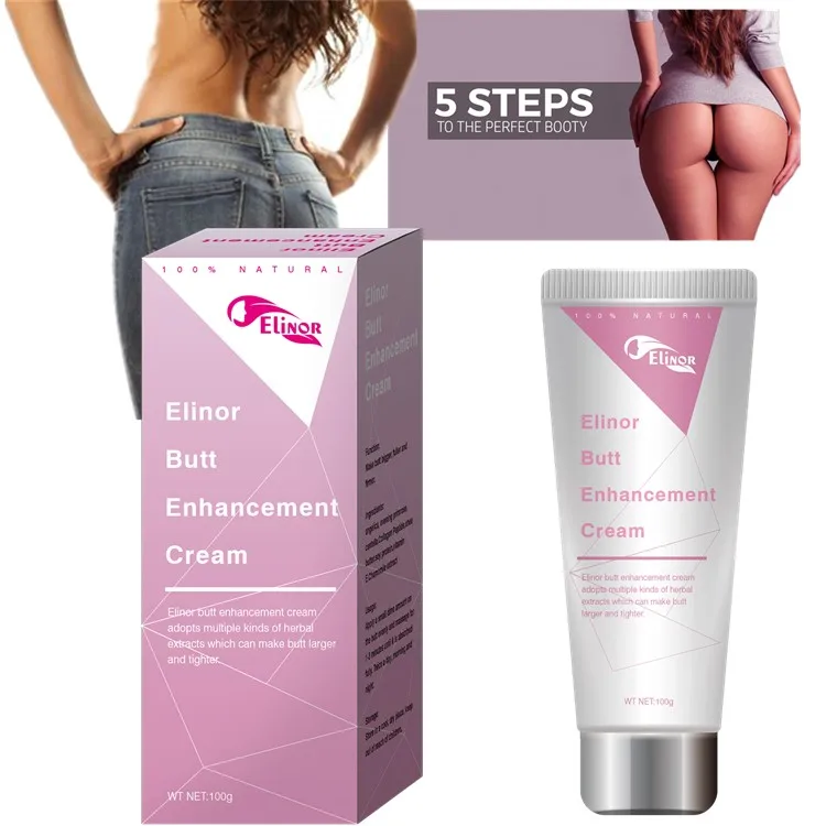 

Own brand no side effect hip care enlargement beauty butt cream, White