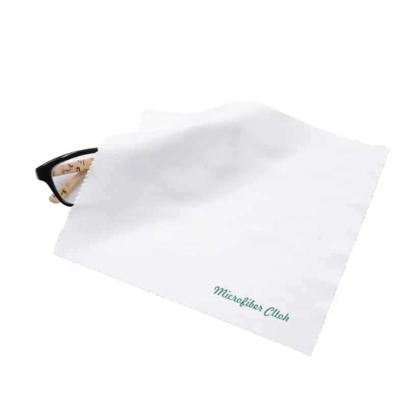 

Logo Screen Printed Eyeglasses Microfibre Cleaning Cloth, Stock color(almost every color)