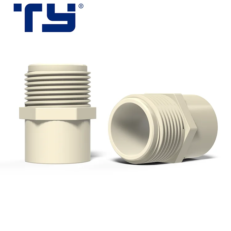 Cpvc Pipe Fitting Socket Pvc Male Thread Cpvc Astm D2846 Cts Adapter