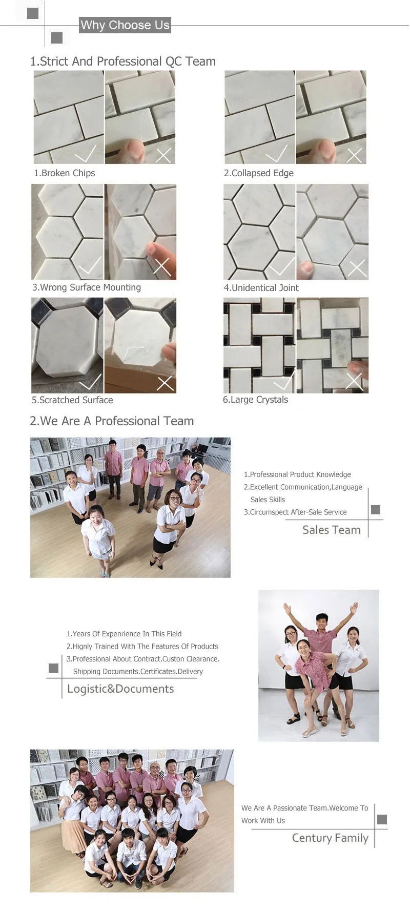 Popular Hexagon Mosaic Tile Price For Kitchen Decoration