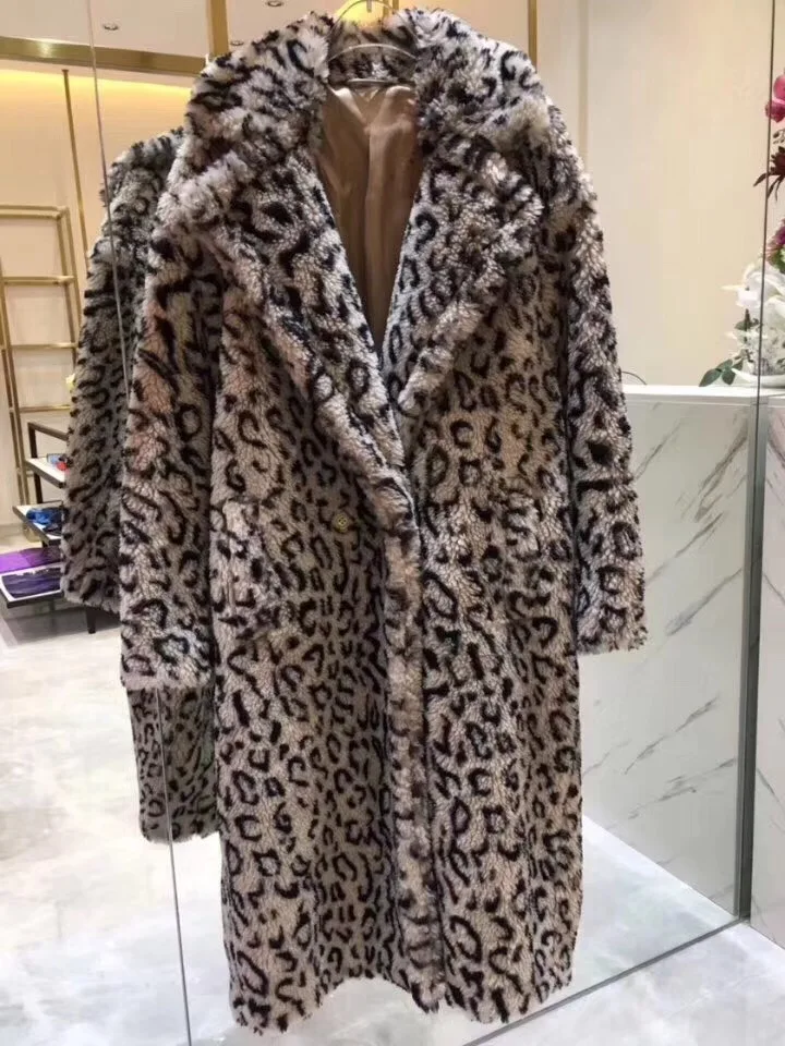 
Autumn Winter Fur Coat Women Warm Teddy Coat Soft Fur Jacket Female Overcoat 