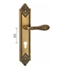 China Supplier Vintage Style Decorative Extra Large Door Handle Set Classic Door Handle