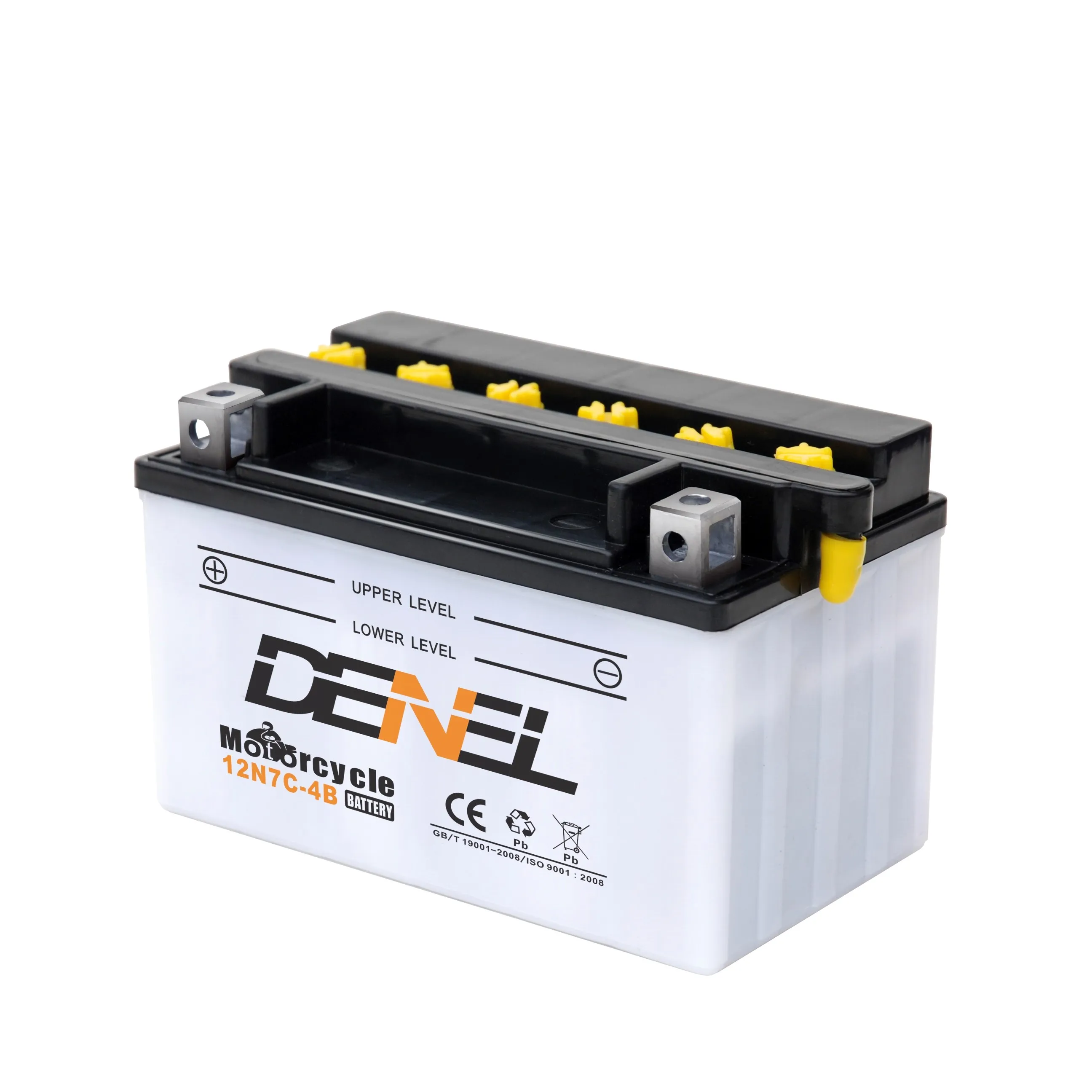 12V 6.5AH AGM Battery - Replacement For Scooter, ATV, GoKart, Moped (12N6.5-3B, GT6.5-3)