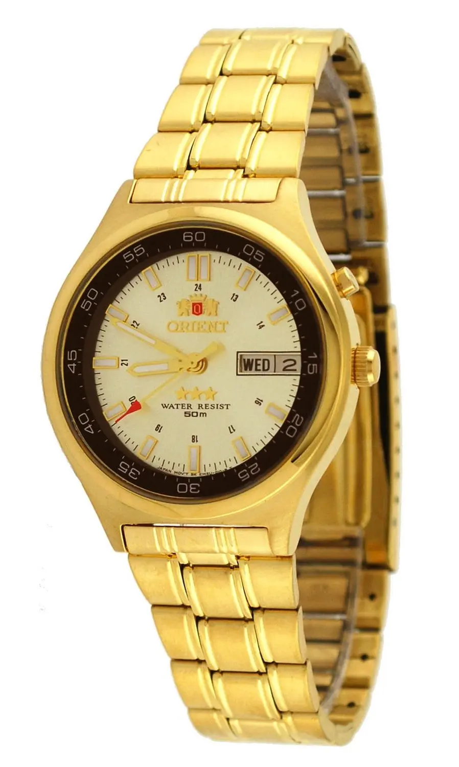 orient gold watch price