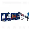 QT4-15 hydraulic automatic press hollow block brick making machine