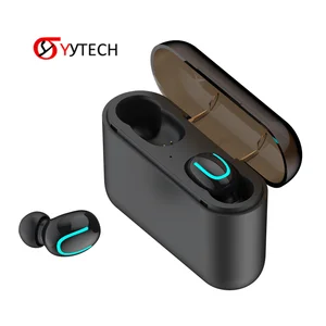SYYTECH V5.0+EDR Bluetooth Mini Earbuds Charging Box