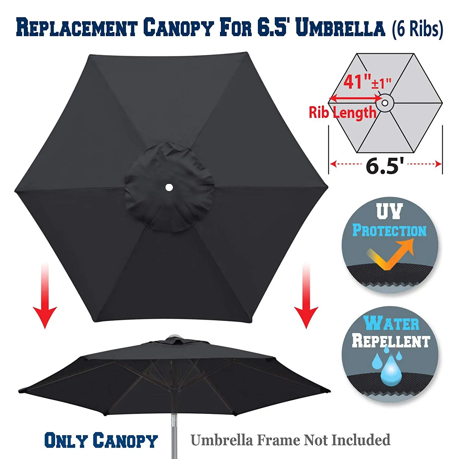 Cheap Patio Umbrella Replacement Canopy 8 Ribs Find Patio Umbrella Replacement Canopy 8 Ribs Deals On Line At Alibaba Com