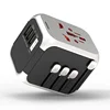 mini 3.4A new desgin electrical plug and socket function universal smart travel adapter