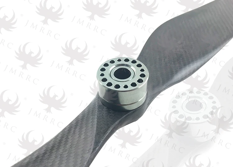 Jmrrc Aluminum Alloy Quick Release Propeller Holder Adapter Cw/ccw For Big Propeller,30 Inch