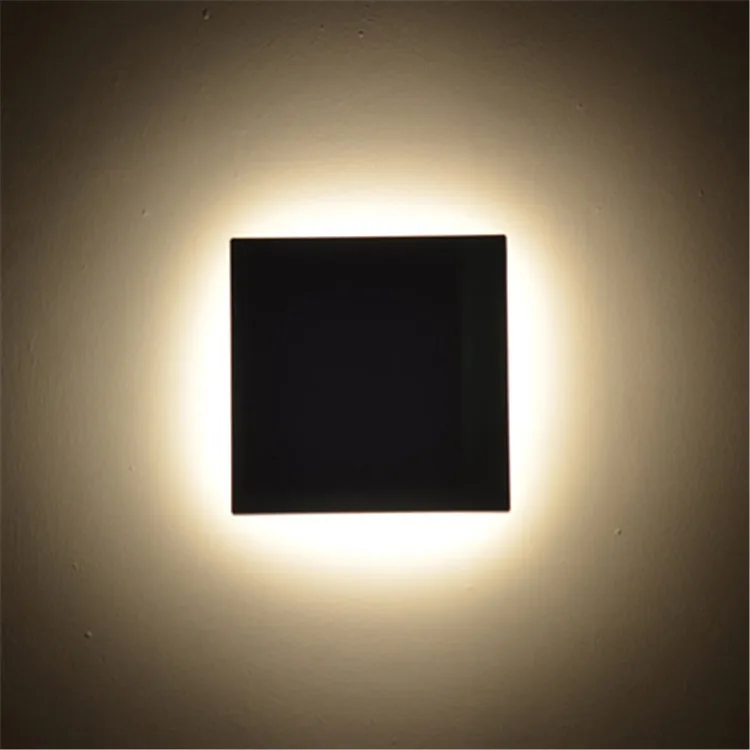 
New round square 10W Modern Minimalist Waterproof LED Wall Light Outdoor Garden 