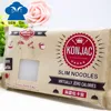 Private label food gluten free konjac shirataki wok noodles