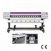 Eco solvent printer larger format plotter DX5 and DX7 print head