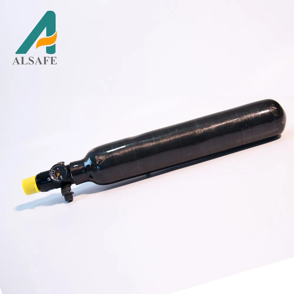 Hight Quality 4500psi Carbon Fiber 0.5l Pcp Air Gun Gas Cylinder Buy