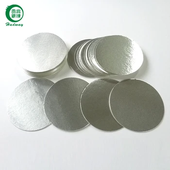 Aluminum Foil Induction Seal Liner For Bottle Tamper Proof Seal - Buy ...