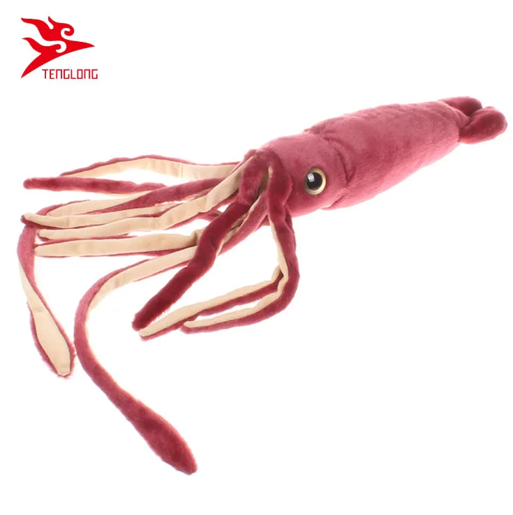 plush giant squid