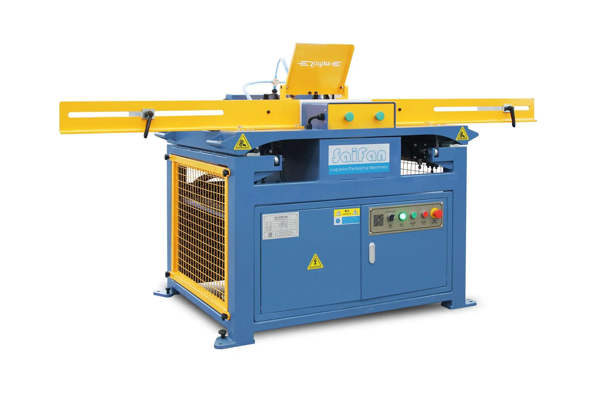 Sf7011 Single Wood Pallet Stringer Notcher Wood Pallet Notching Machine