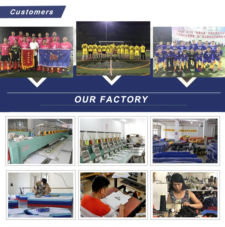 High quality design custom cotton colorful club team training soccer jersey tracksuit sportswear for men