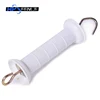 Electric fence plastic gate handle insulator for wood post