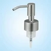 Liquid bottle pump, metal foam soap dispenser pump top 28 400
