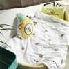 High-end embroidery cotton thickening and wool grinding baby crib bedding sets