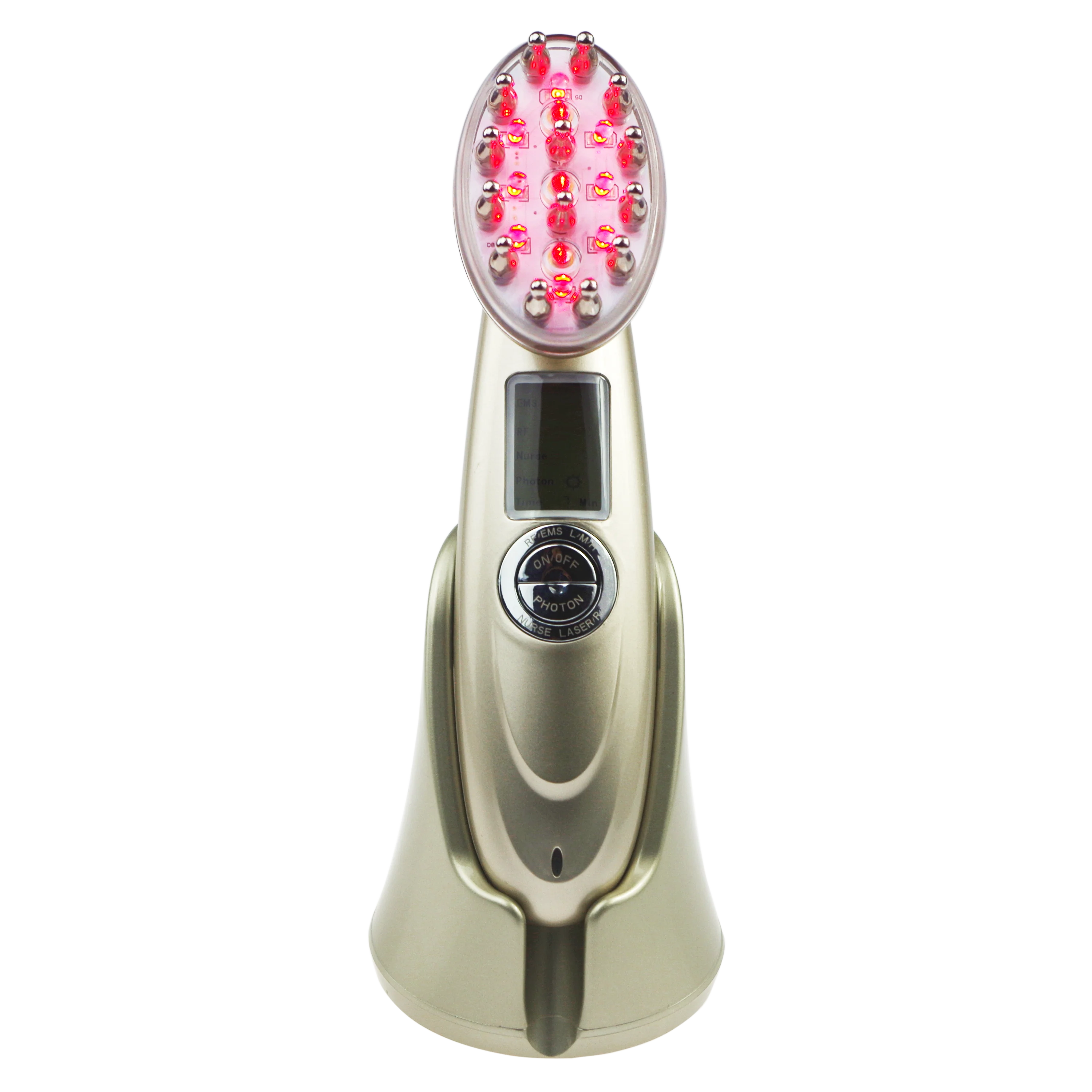 

Led Hair Growth Laser Comb Hair Regrowth Photon Hair Loss Treatment Machine