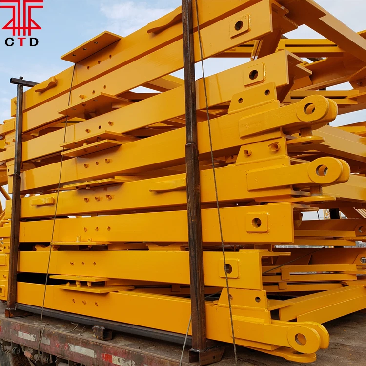
tower crane free standing height 50.5m TC6024 10t 