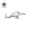 Eight Claws Minnow Hard Lure ABS Body Free Fishing Tackle Samples