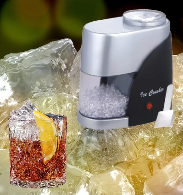1 Year Warranty High Quality Mini Home Electric Ice Crusher Quick Ice