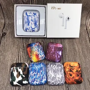 I9S TWS Camouflage Wireless Ear Headphones
