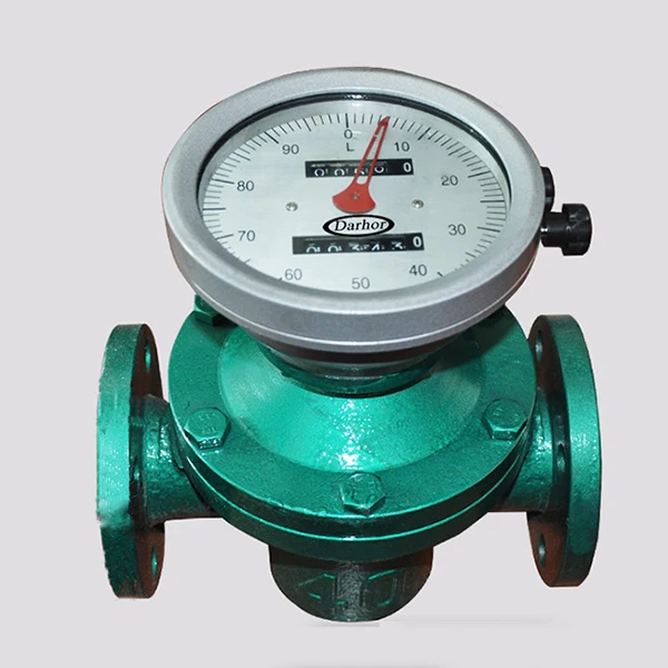 Dh800 Series Positive Displacement Natural Gas High Temperature Gas