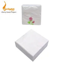 

Highest Quality Virgin Wood Pulp Paper White Napkin & Serviettes For Restaurants