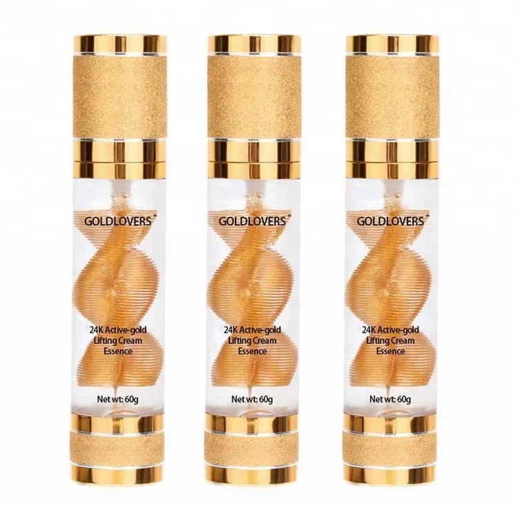 

Skin care korean cosmetics High Quality 24k gold Anti-aging and anti-wrinkle face cream, Golden