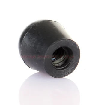 rubber screw end caps