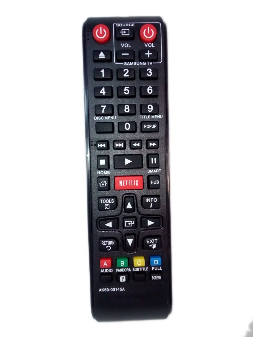 Buy New AK59-00145A Replaced Remote fits for SAMSUNG BD-E5700/ZA BD